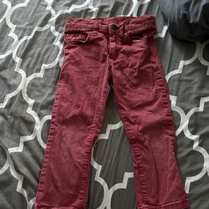 Wrangler Kids Red Jeans
